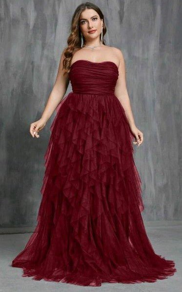 Long party and evening dress 6 - Bob Adams Omec Online Smart Shop